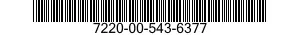 7220-00-543-6377  7220005436377 005436377