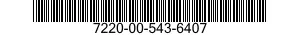 7220-00-543-6407  7220005436407 005436407
