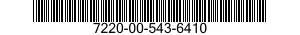 7220-00-543-6410  7220005436410 005436410