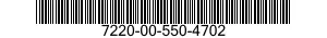 7220-00-550-4702  7220005504702 005504702