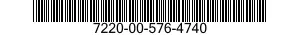 7220-00-576-4740  7220005764740 005764740