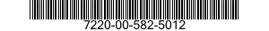 7220-00-582-5012  7220005825012 005825012