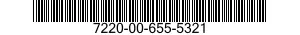 7220-00-655-5321  7220006555321 006555321