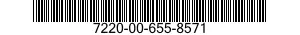 7220-00-655-8571  7220006558571 006558571