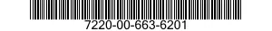7220-00-663-6201  7220006636201 006636201