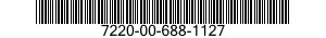 7220-00-688-1127  7220006881127 006881127