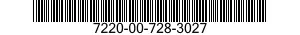 7220-00-728-3027  7220007283027 007283027