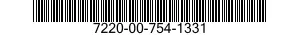 7220-00-754-1331  7220007541331 007541331