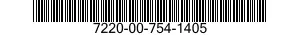7220-00-754-1405  7220007541405 007541405