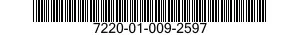 7220-01-009-2597  7220010092597 010092597