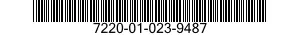 7220-01-023-9487  7220010239487 010239487