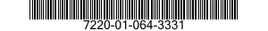 7220-01-064-3331  7220010643331 010643331