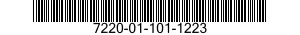 7220-01-101-1223  7220011011223 011011223