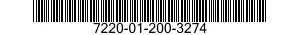 7220-01-200-3274  7220012003274 012003274