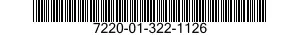 7220-01-322-1126  7220013221126 013221126