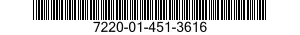 7220-01-451-3616 MAT,FLOOR 7220014513616 014513616