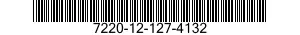 7220-12-127-4132  7220121274132 121274132