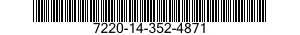 7220-14-352-4871  7220143524871 143524871