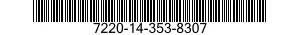 7220-14-353-8307  7220143538307 143538307