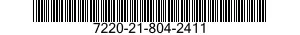 7220-21-804-2411 RUG 7220218042411 218042411
