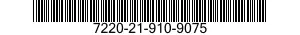 7220-21-910-9075 TREAD,NONMETALLIC,NONSKID 7220219109075 219109075