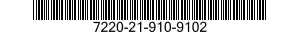 7220-21-910-9102 MAT,FLOOR 7220219109102 219109102