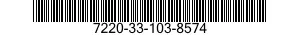 7220-33-103-8574  7220331038574 331038574