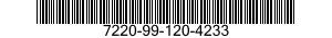 7220-99-120-4233  7220991204233 991204233