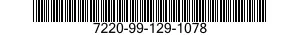 7220-99-129-1078  7220991291078 991291078