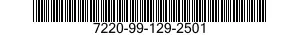 7220-99-129-2501  7220991292501 991292501