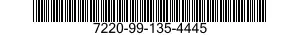 7220-99-135-4445  7220991354445 991354445