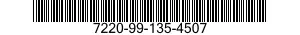 7220-99-135-4507  7220991354507 991354507