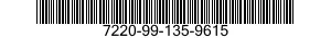7220-99-135-9615  7220991359615 991359615