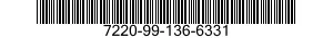 7220-99-136-6331  7220991366331 991366331