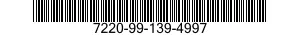 7220-99-139-4997  7220991394997 991394997