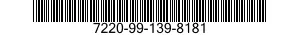 7220-99-139-8181  7220991398181 991398181
