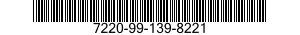 7220-99-139-8221  7220991398221 991398221