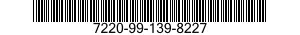 7220-99-139-8227  7220991398227 991398227