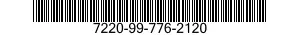 7220-99-776-2120  7220997762120 997762120