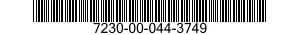 7230-00-044-3749  7230000443749 000443749