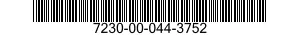 7230-00-044-3752  7230000443752 000443752