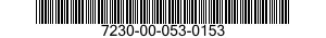 7230-00-053-0153  7230000530153 000530153