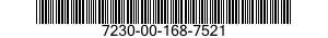 7230-00-168-7521  7230001687521 001687521