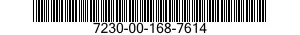 7230-00-168-7614  7230001687614 001687614