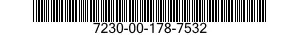7230-00-178-7532  7230001787532 001787532
