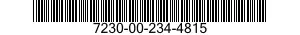 7230-00-234-4815  7230002344815 002344815