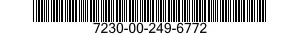 7230-00-249-6772  7230002496772 002496772