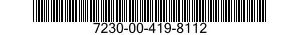7230-00-419-8112  7230004198112 004198112