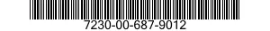 7230-00-687-9012  7230006879012 006879012