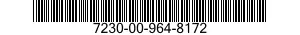 7230-00-964-8172  7230009648172 009648172